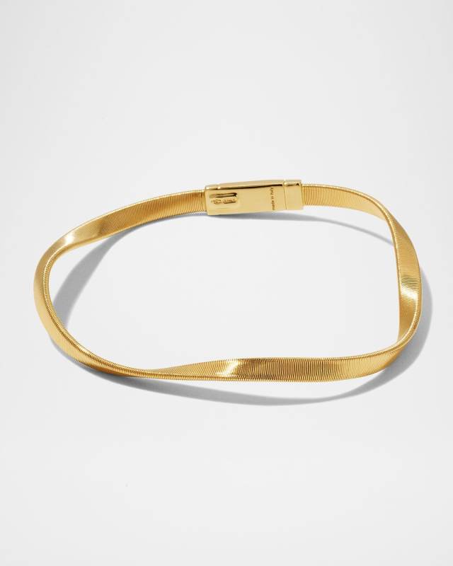 Marrakech 18K Yellow Gold Coil Bracelet
